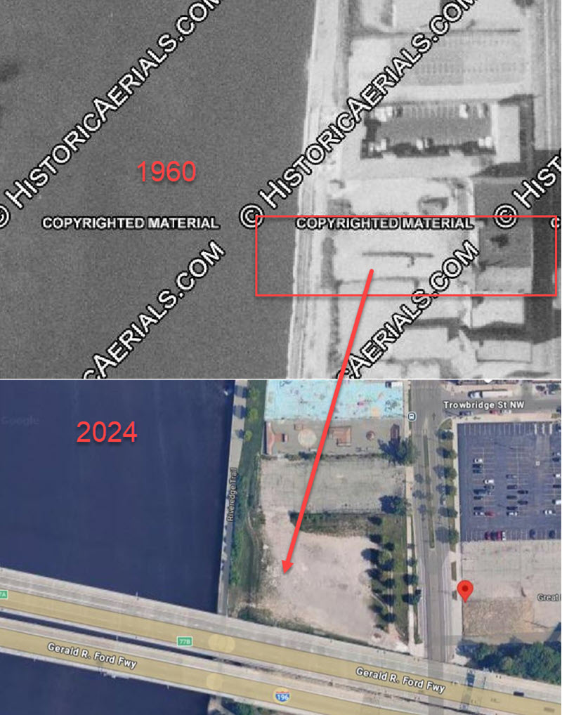 Town House Motel - 1960 Vs 2024 (newer photo)